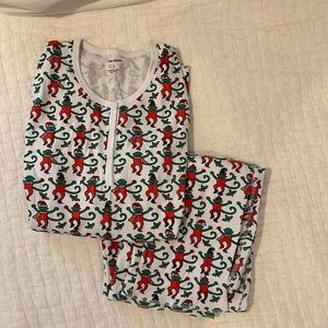 Roller Rabbit Monkey Mas Pajamas (Ladies)